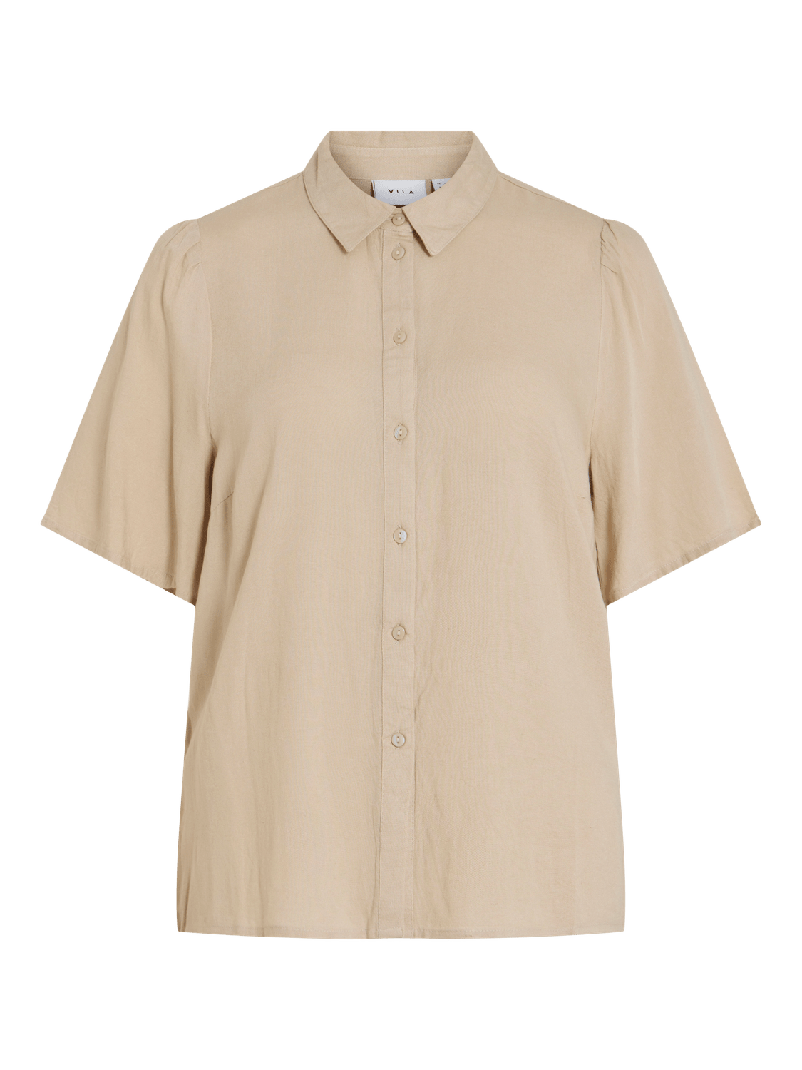 VIPRICIL Shirt - Feather Gray - VERO MODA & VILA Bergvik